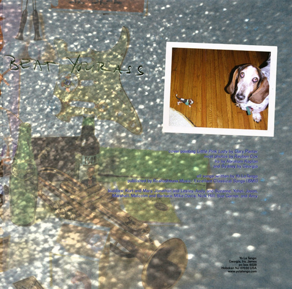 Yo La Tengo – I Am Not Afraid of You and I Will Beat Your Ass (2-LP Vinyl) Vinyl Record