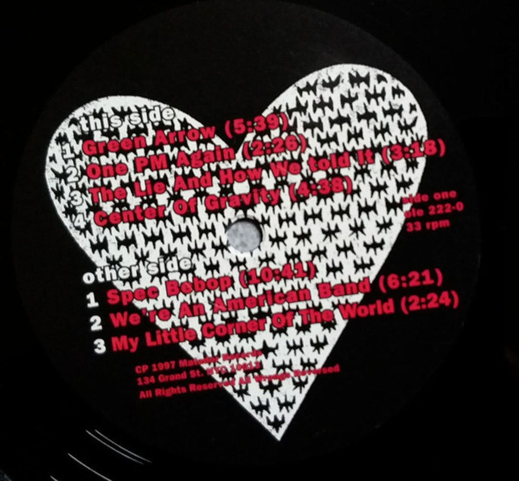 Yo La Tengo – I Can Hear The Heart Beating As One (2-LP Vinyl) Vinyl Record