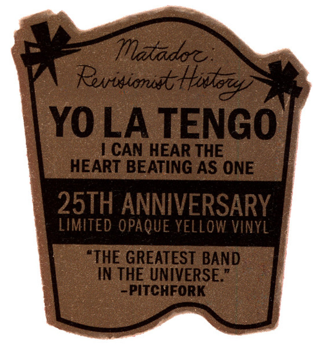 Yo La Tengo – I Can Hear The Heart Beating As One (2-LP Vinyl) Vinyl Record