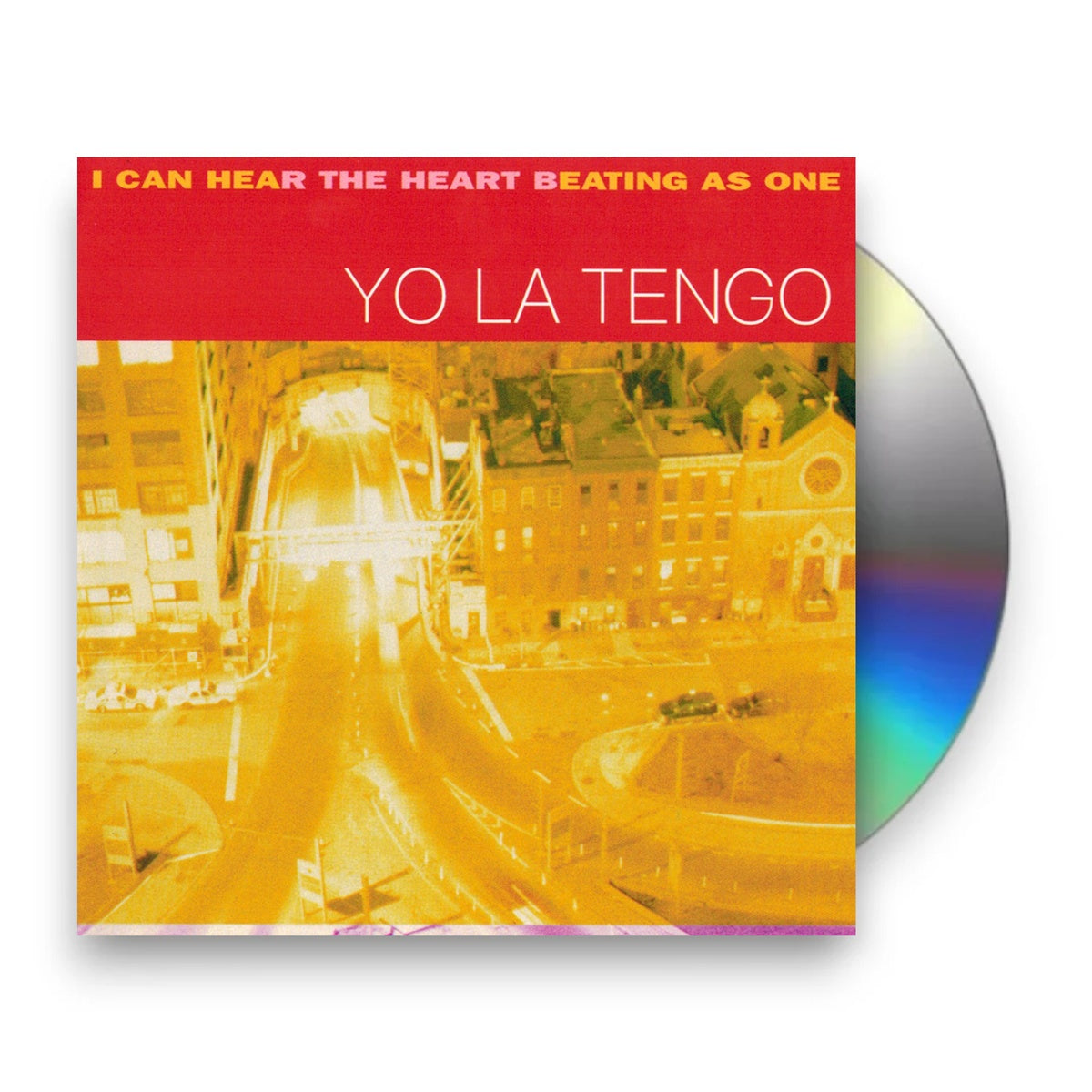 Yo La Tengo – I Can Hear the Heart Beating As One Music CD