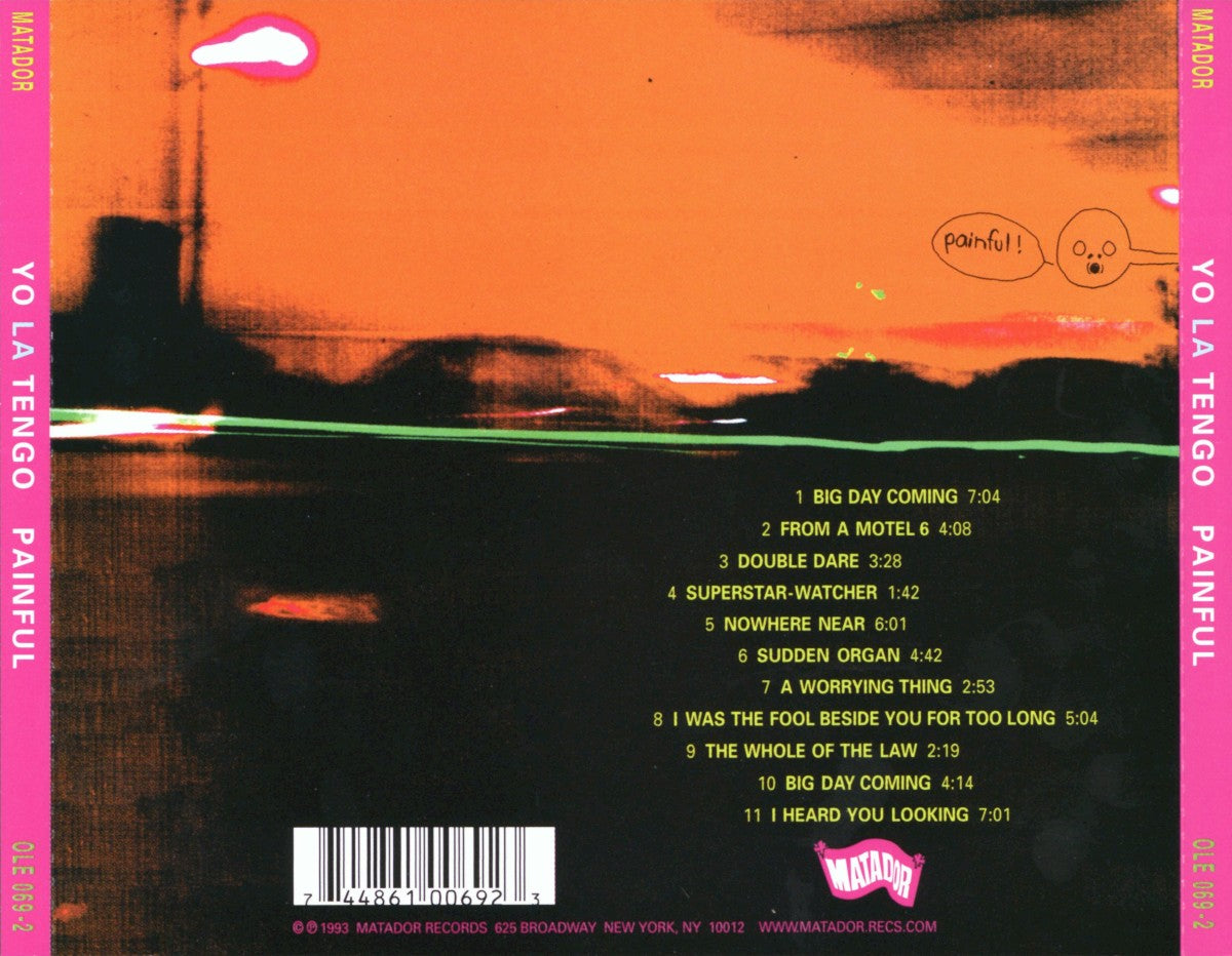 Yo La Tengo – Painful Music CD