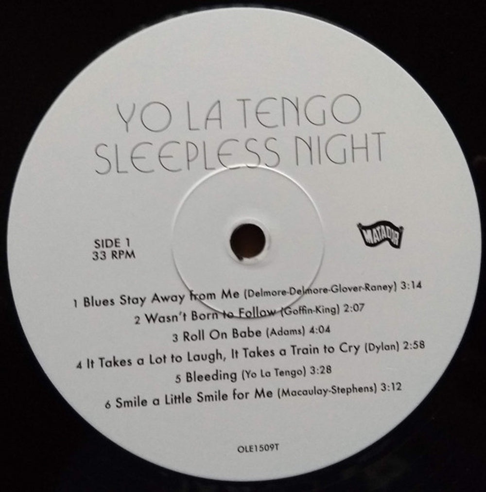 Yo La Tengo – Sleepless Night EP (LP Vinyl) Vinyl Record