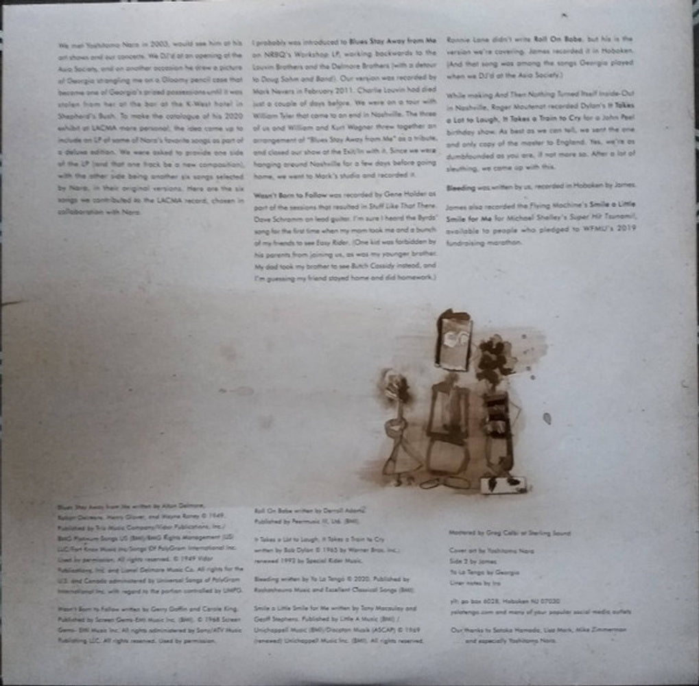 Yo La Tengo – Sleepless Night EP (LP Vinyl) Vinyl Record