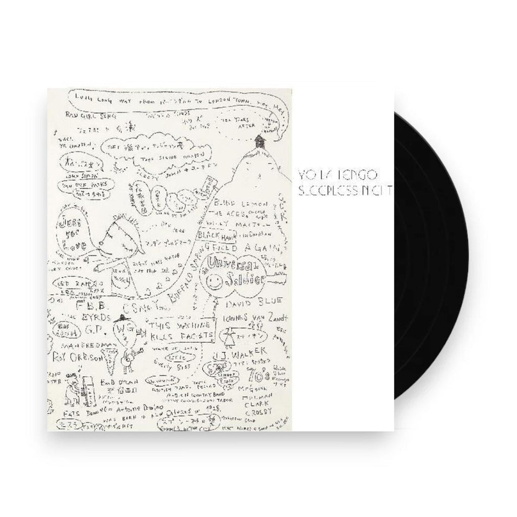 Yo La Tengo – Sleepless Night EP (LP Vinyl) Vinyl Record