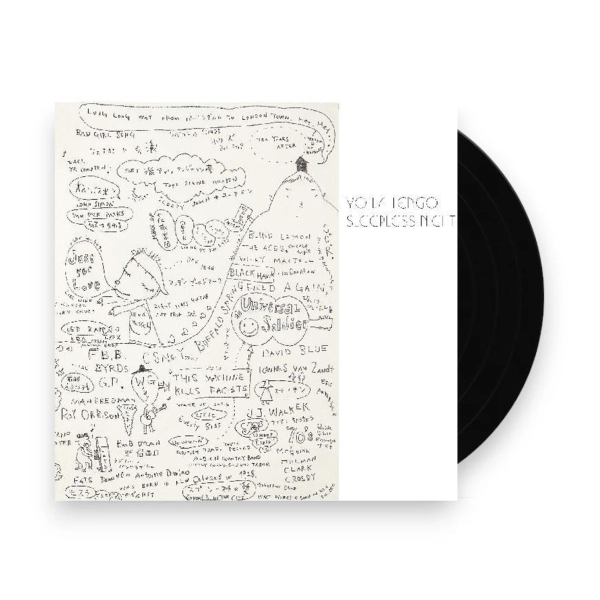 Yo La Tengo – Sleepless Night EP (LP Vinyl) Vinyl Record
