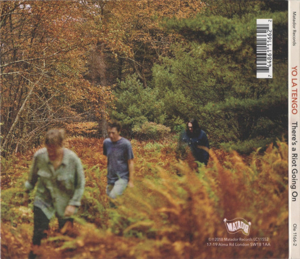 Yo La Tengo – There's A Riot Going On Music CD