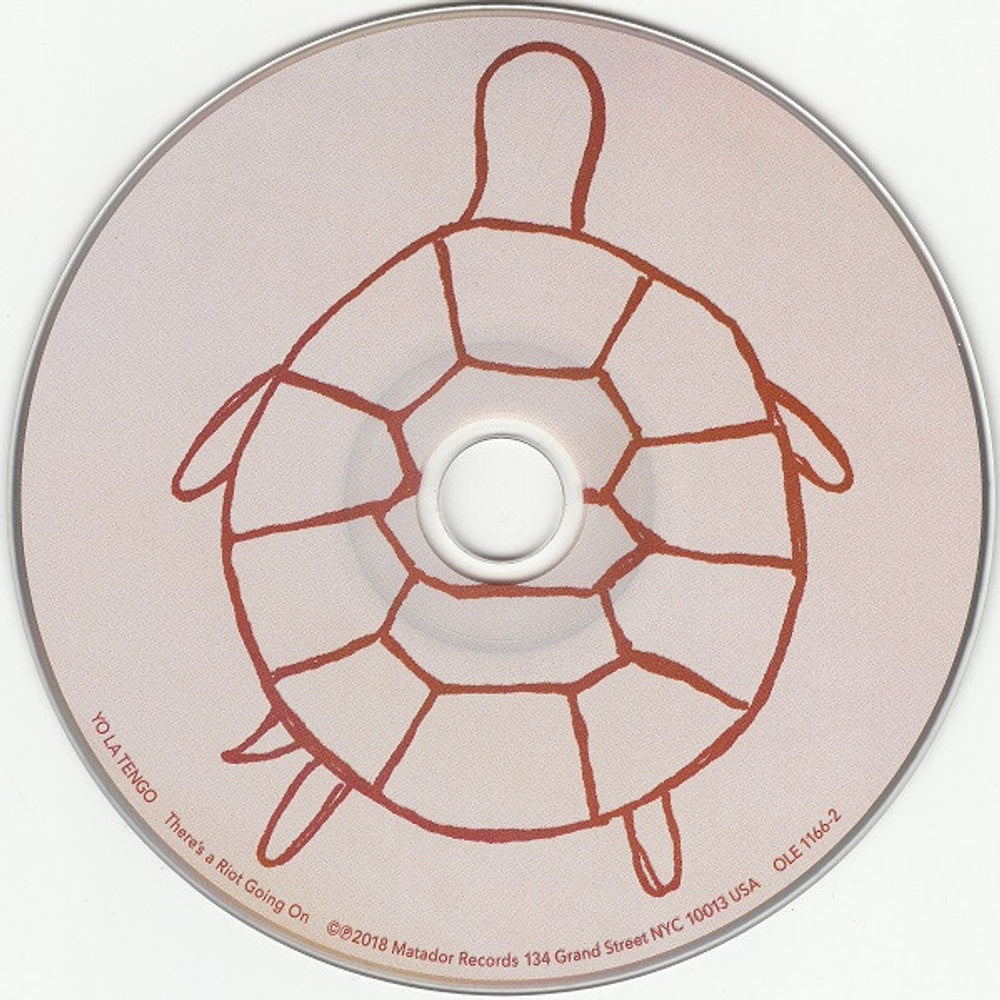 Yo La Tengo – There's A Riot Going On Music CD