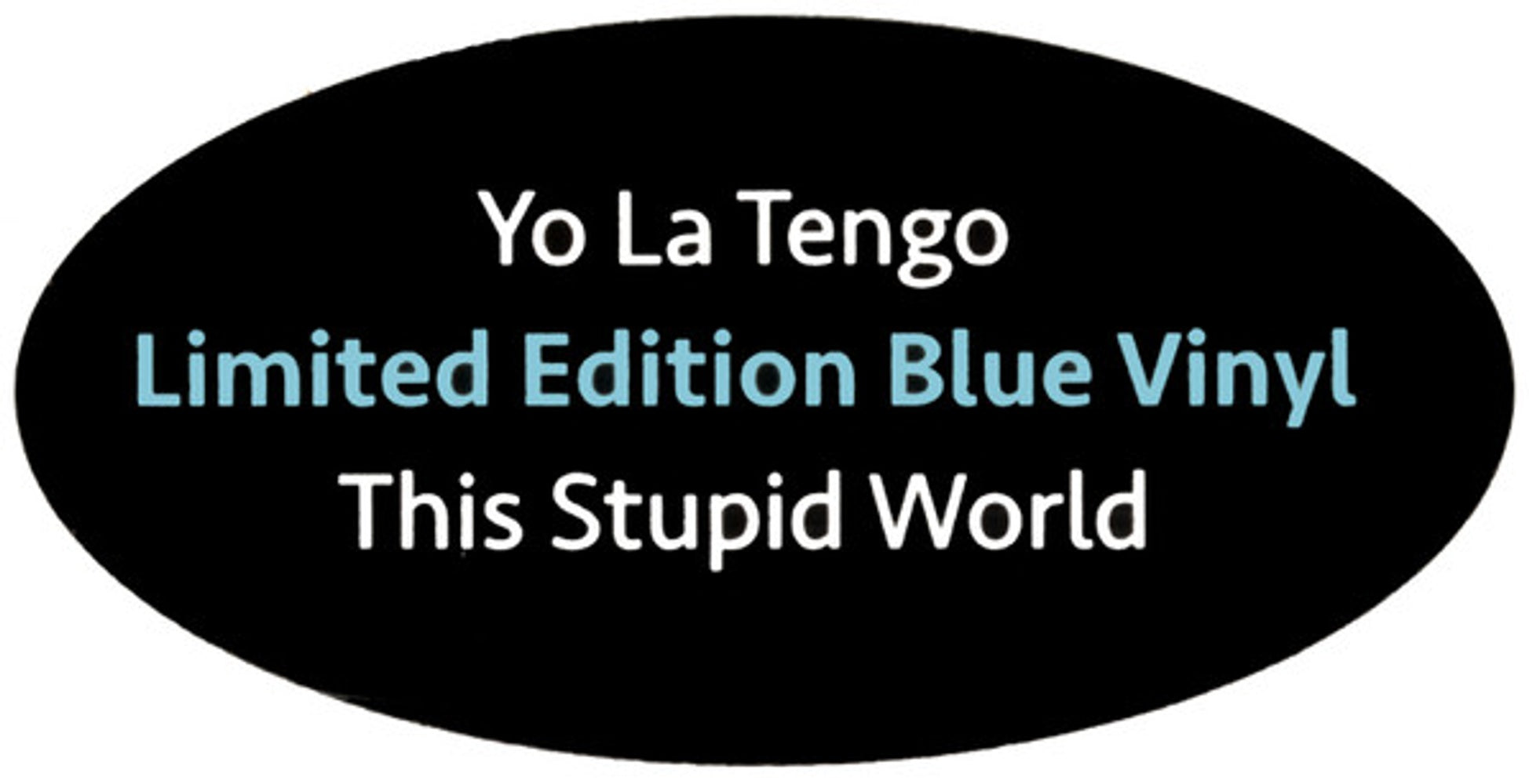 Yo La Tengo – This Stupid World (2-LP Blue Vinyl) Vinyl Record