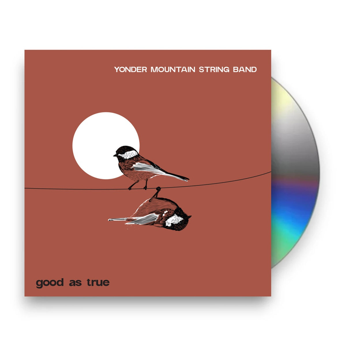 Yonder Mountain String Band – Good As True Music CD