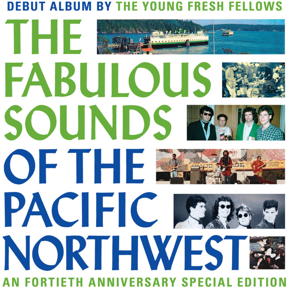 The Young Fresh Fellows – Fabulous Sounds Of The Pacific Northwest (LP Vinyl) Vinyl Record
