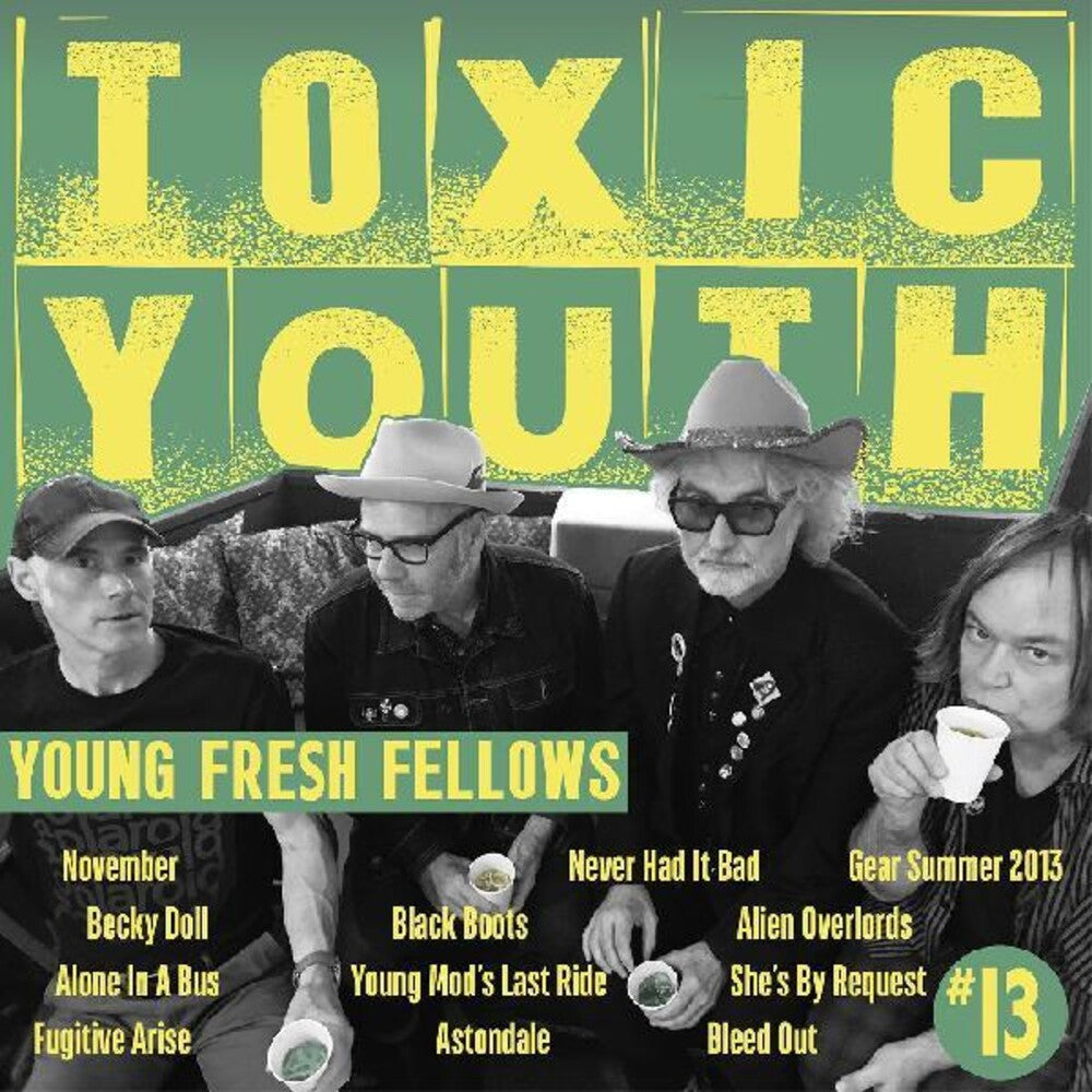 Young Fresh Fellows – Toxic Youth (LP Vinyl) Vinyl Record