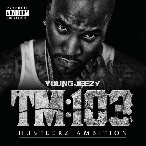 Young Jeezy - TM103 Hustlerz Ambition (Limited Edition, Clear Vinyl) [Explicit Content] (2 Lp's) Vinyl Record