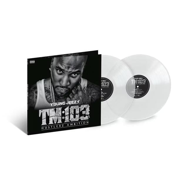 Young Jeezy - TM103 Hustlerz Ambition (Limited Edition, Clear Vinyl) [Explicit Content] (2 Lp's) Vinyl Record