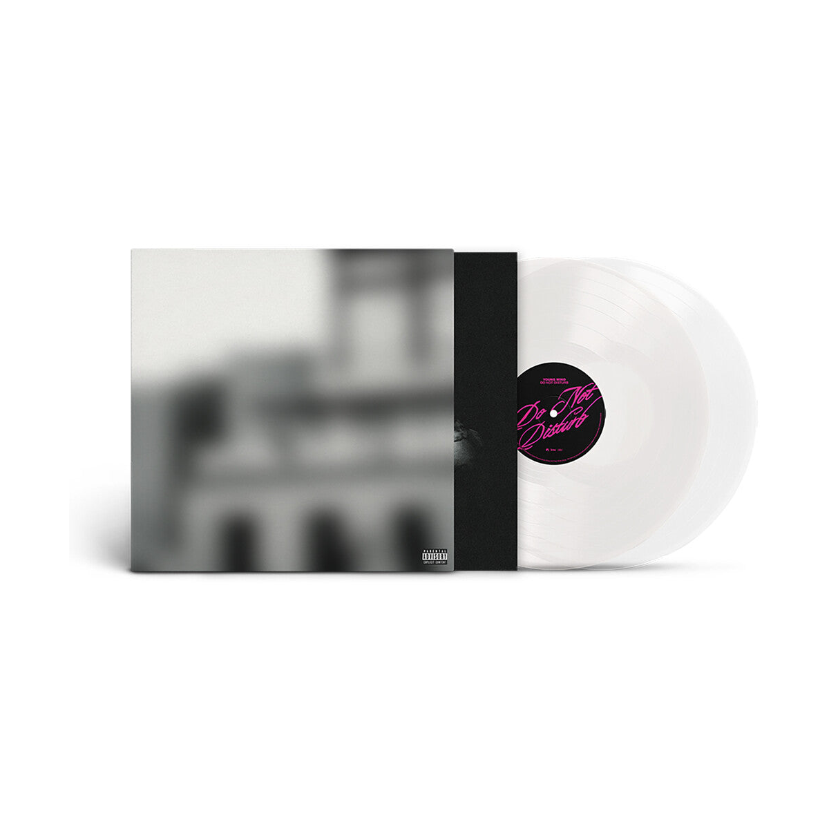 Young Miko – Do Not Disturb: Late Checkout (Milky Clear 2-LP Vinyl) Vinyl Record