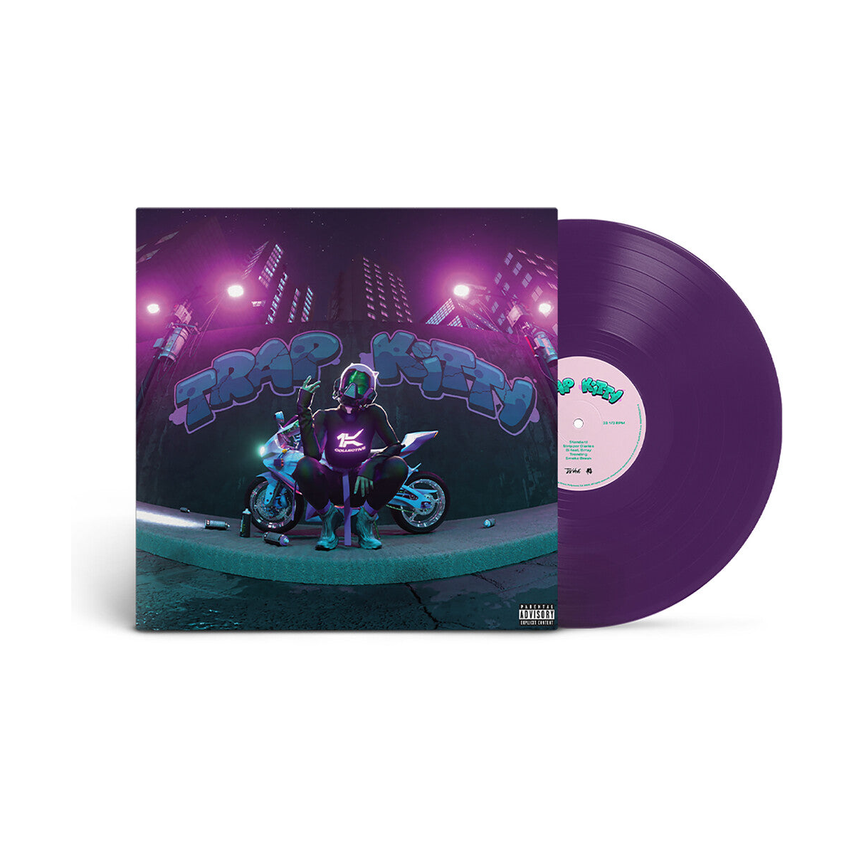 Young Miko – TRAP KITTY (Purple LP Vinyl) Vinyl Record