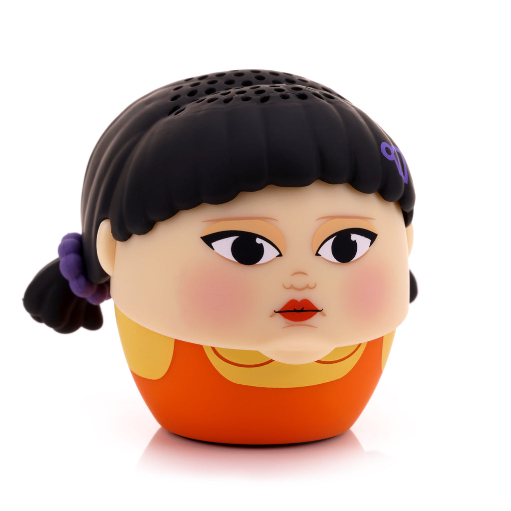 Young-Hee - Squid Game Bitty Boomers Portable Bluetooth Speaker
