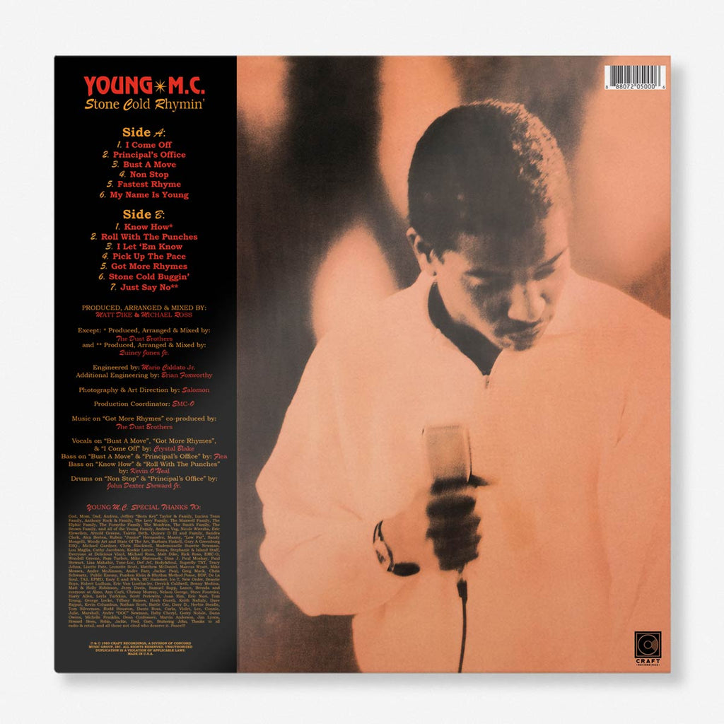 Stone Cold Rhymin' Vinyl Record