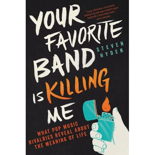 Your Favorite Band is Killing Me - Paperback Book