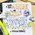 Your Old Droog + Mf Doom - Dropout Boogie (7" Single) Vinyl Record
