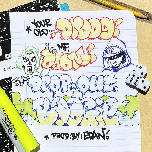 Your Old Droog + Mf Doom - Dropout Boogie (7" Single) Vinyl Record
