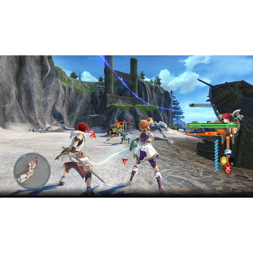 Koei Tecmo - Ys X: Nordics: Deluxe Edition - Switch