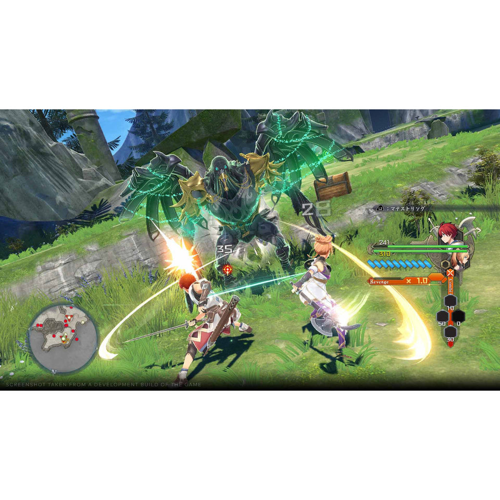 Koei Tecmo - Ys X: Nordics: Deluxe Edition - Switch