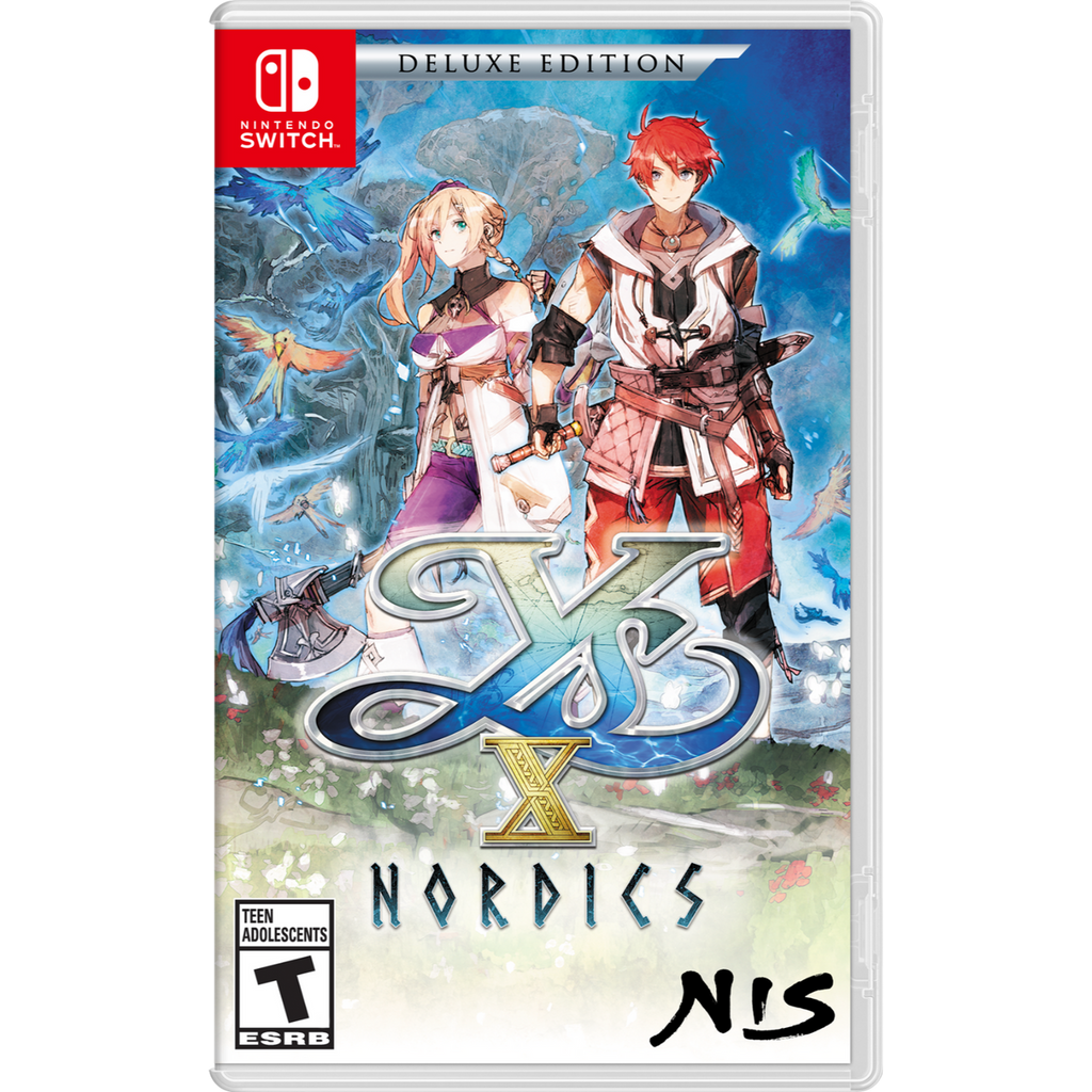 Koei Tecmo - Ys X: Nordics: Deluxe Edition - Switch