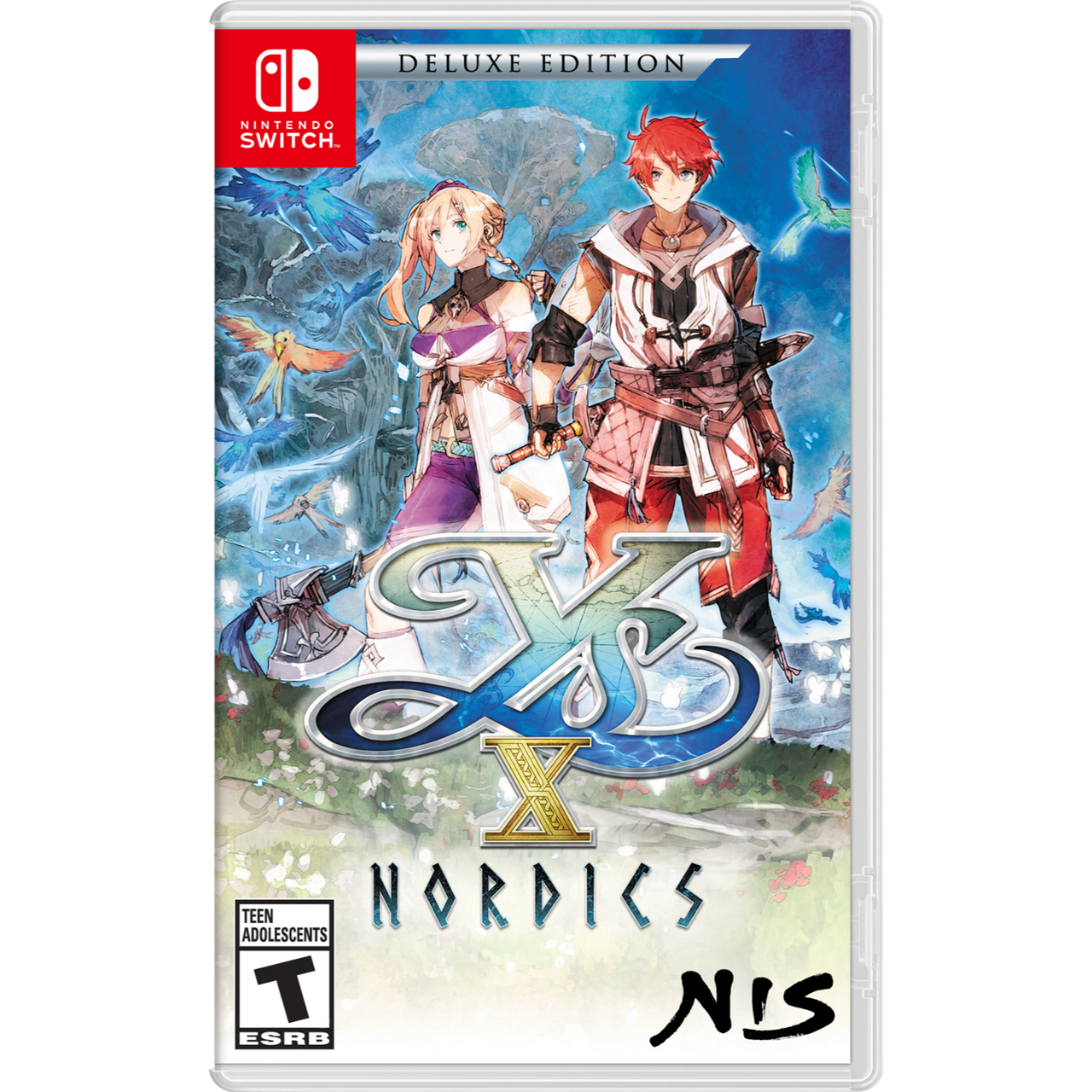 Koei Tecmo - Ys X: Nordics: Deluxe Edition - Switch