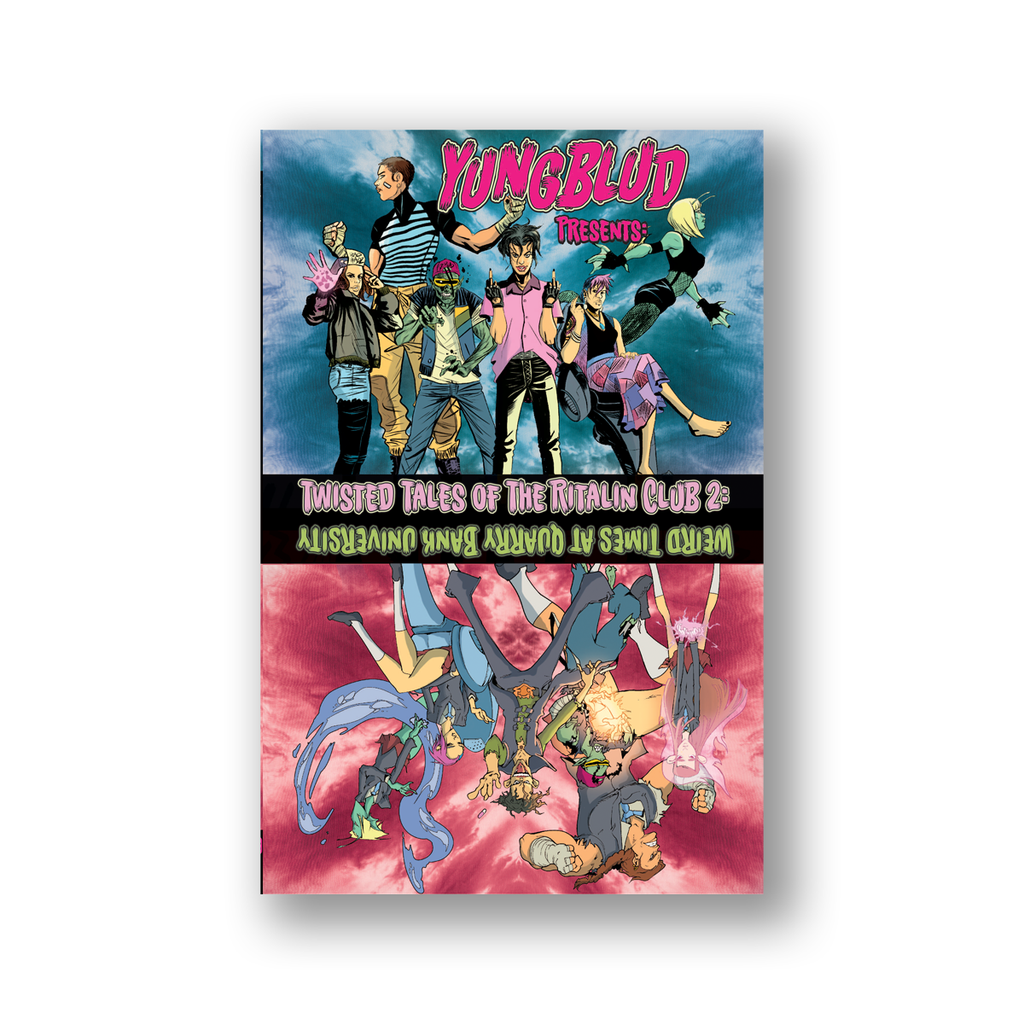 YUNGBLUD 2 - Weird Times at Quarry Bank University Softcover Book