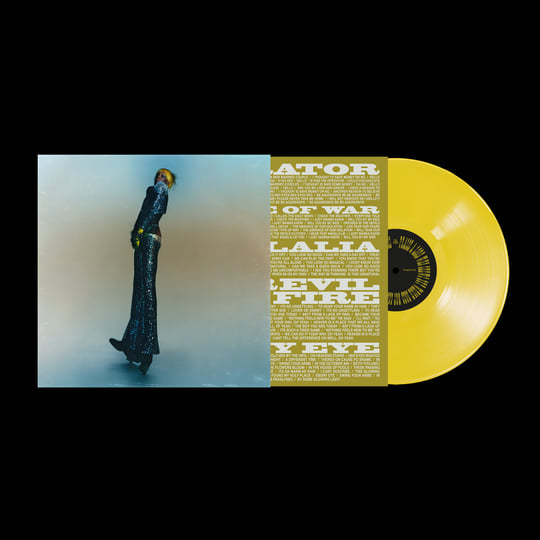 Yves Tumor - Praise A Lord Who Chews But Which Does Not Consume (Or Simply Hot Between Worlds) [Yellow]