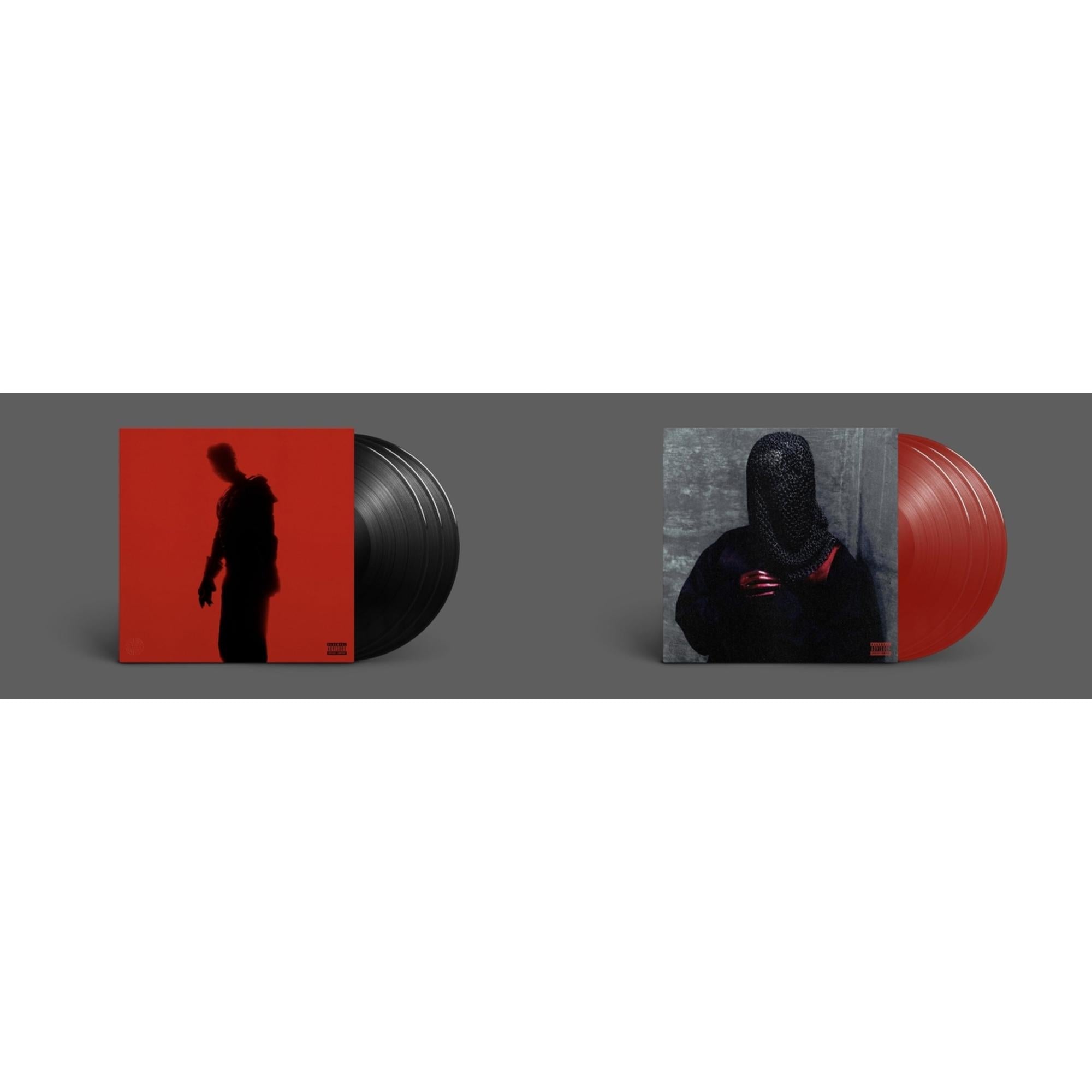 Grace (X) (3LP) & Grace (X) (Red Vinyl/3LP)