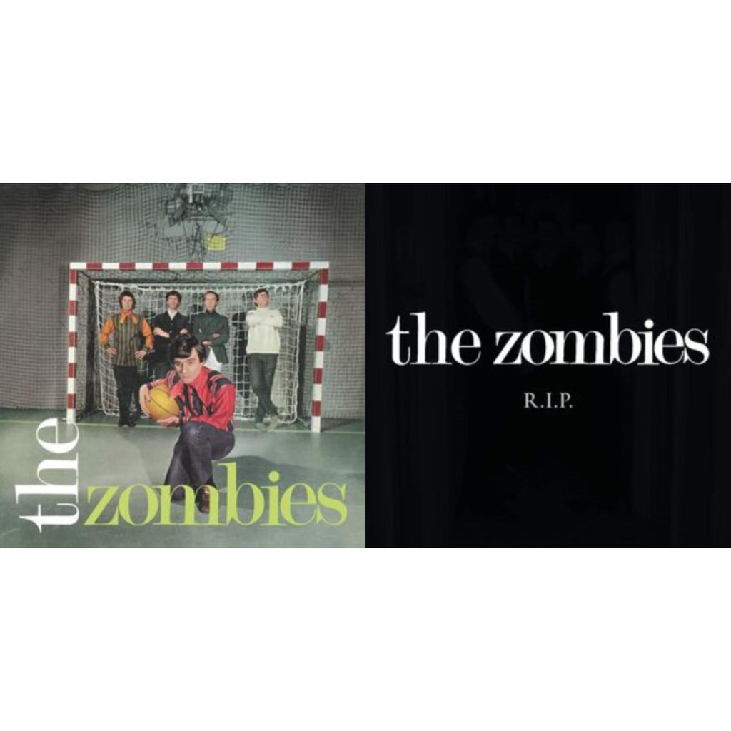 Zombies - R.I.P. & I Love You - LP Vinyl Bundle