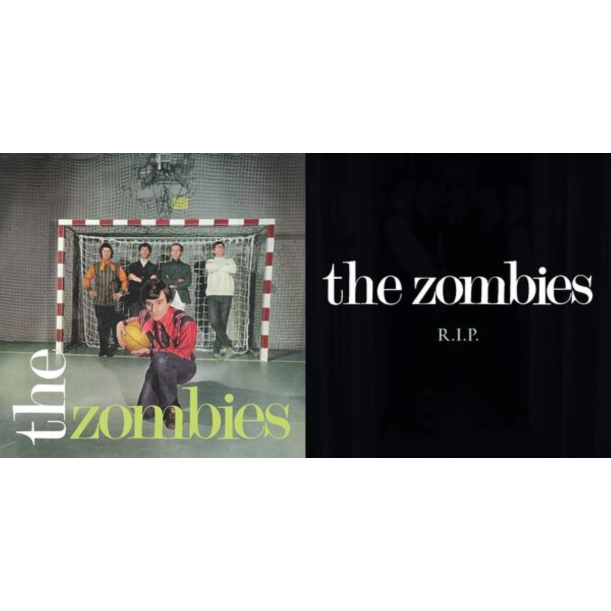 Zombies - R.I.P. & I Love You - LP Vinyl Bundle