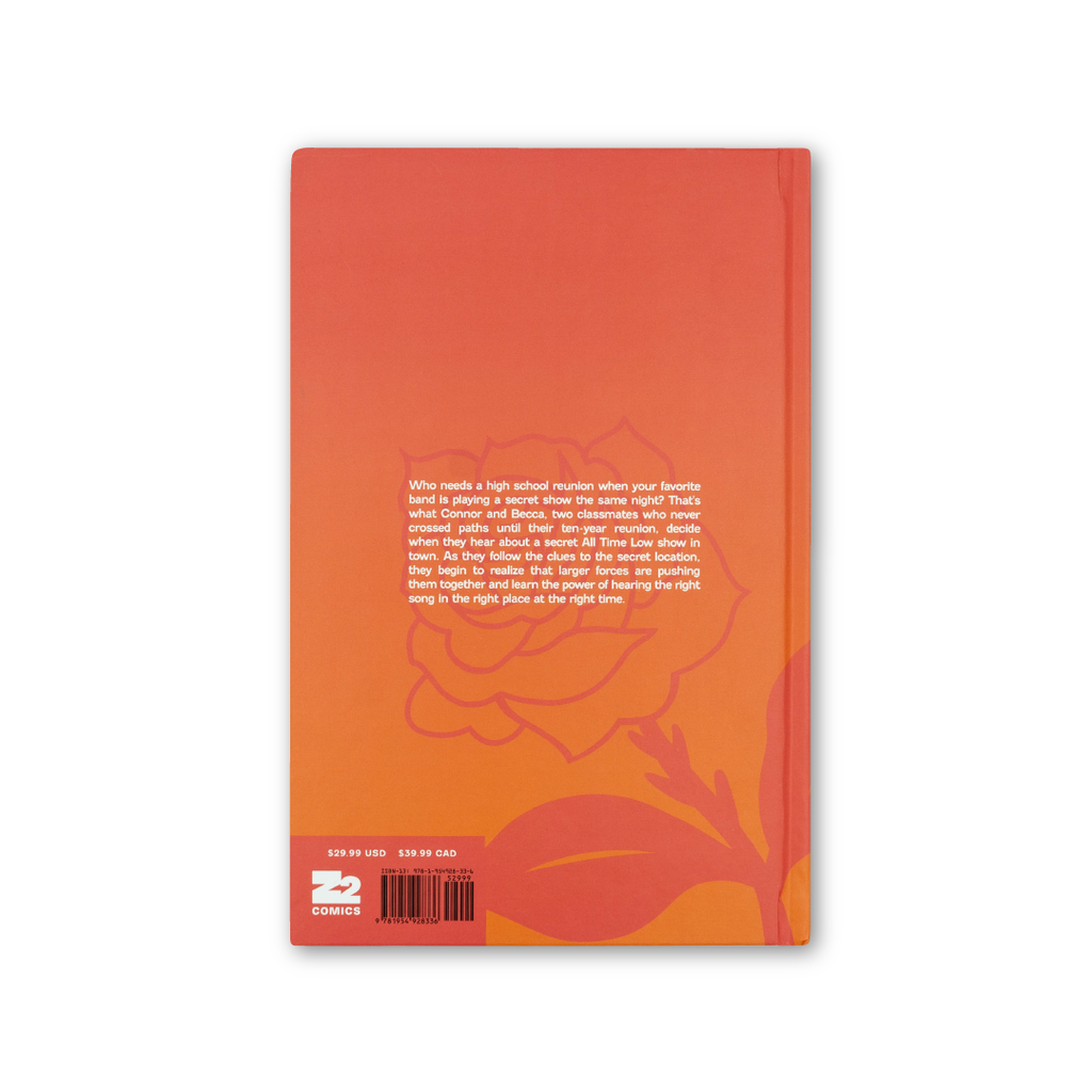 All Time Low Presents Young Renegades - Hardcover Book