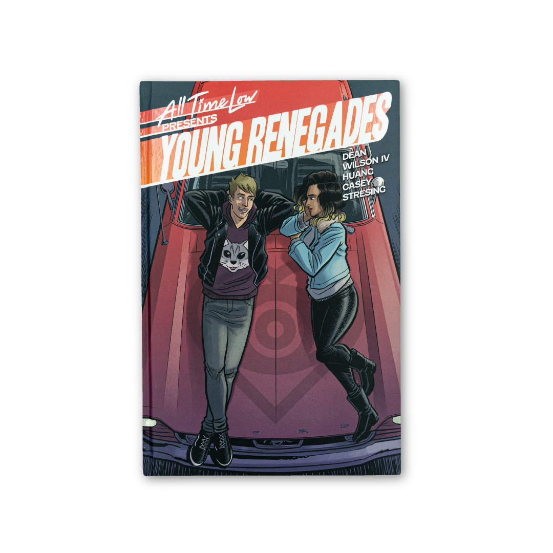 All Time Low Presents Young Renegades - Hardcover Book