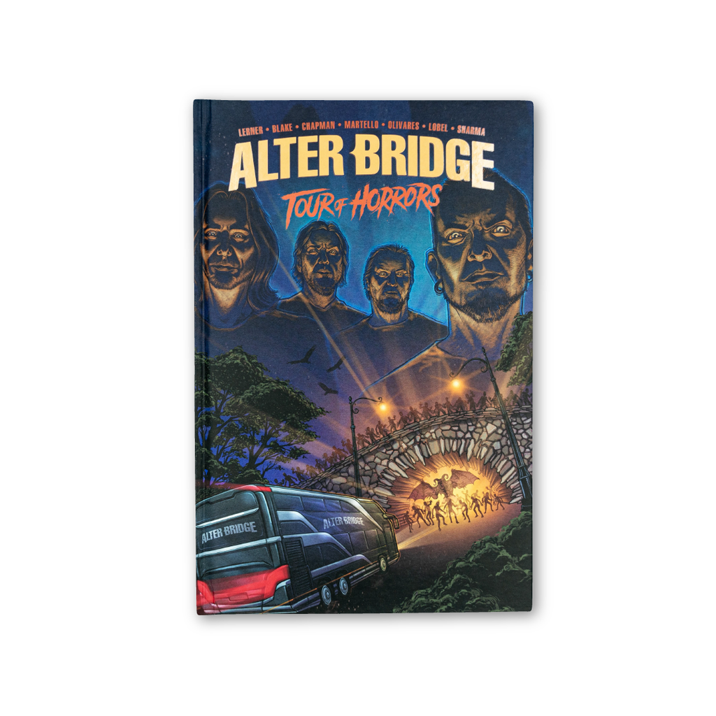 Alter Bridge: Tour of Horrors Standard - Hardcover Book