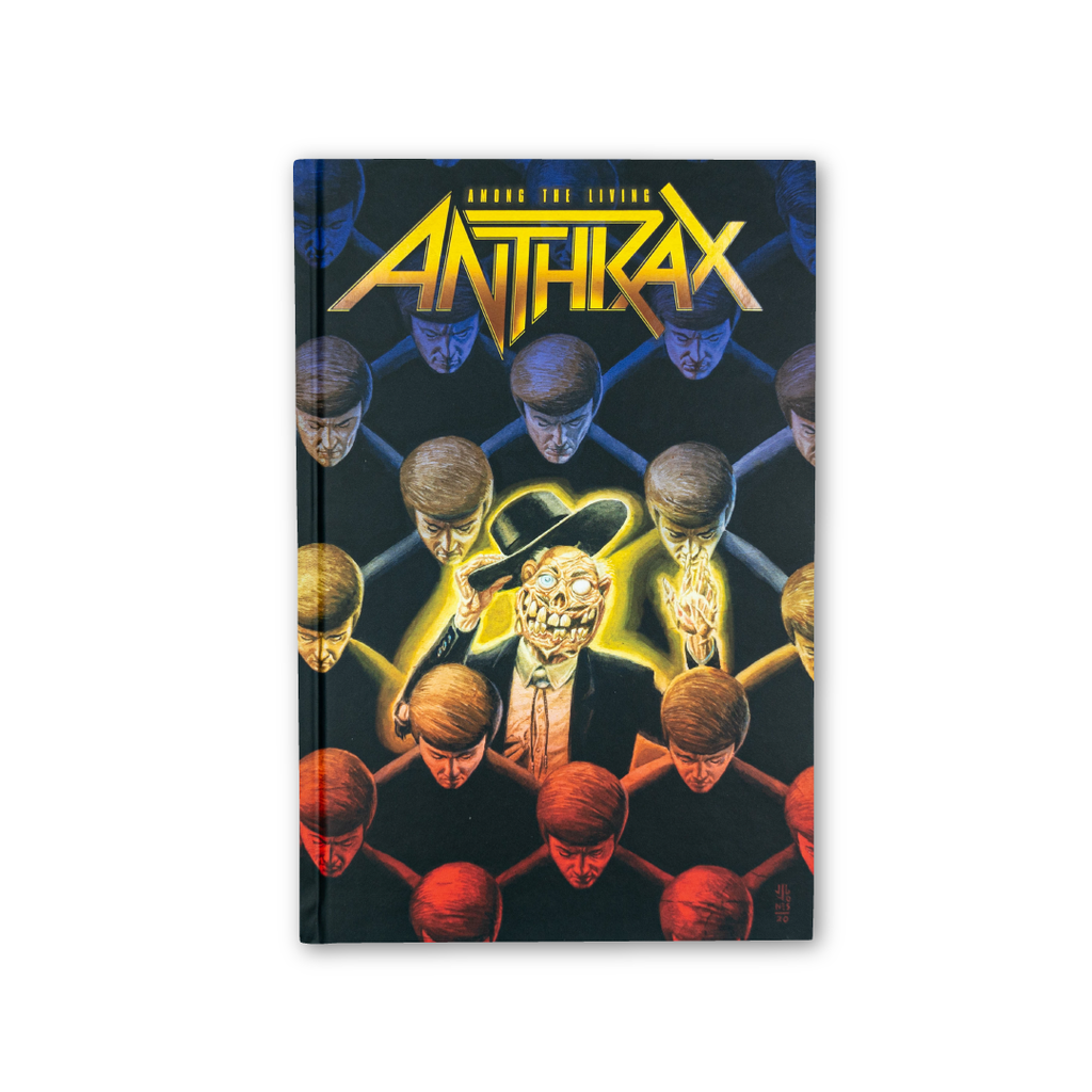 Anthrax Among The Living Graphic Novel - Hardcover Book
