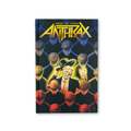 Anthrax Among The Living Graphic Novel - Hardcover Book