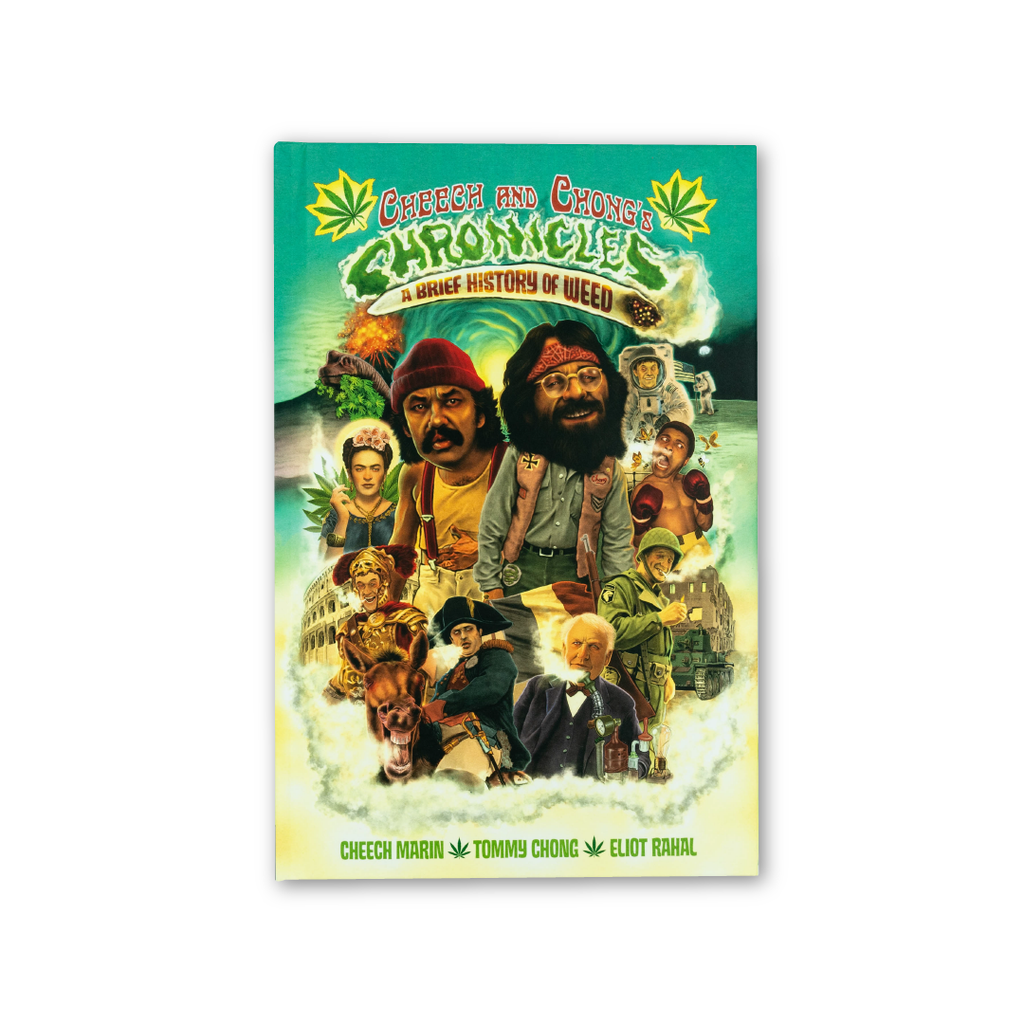 Cheech & Chong's Chronicles The Graphic Novel - Hardcover Book
