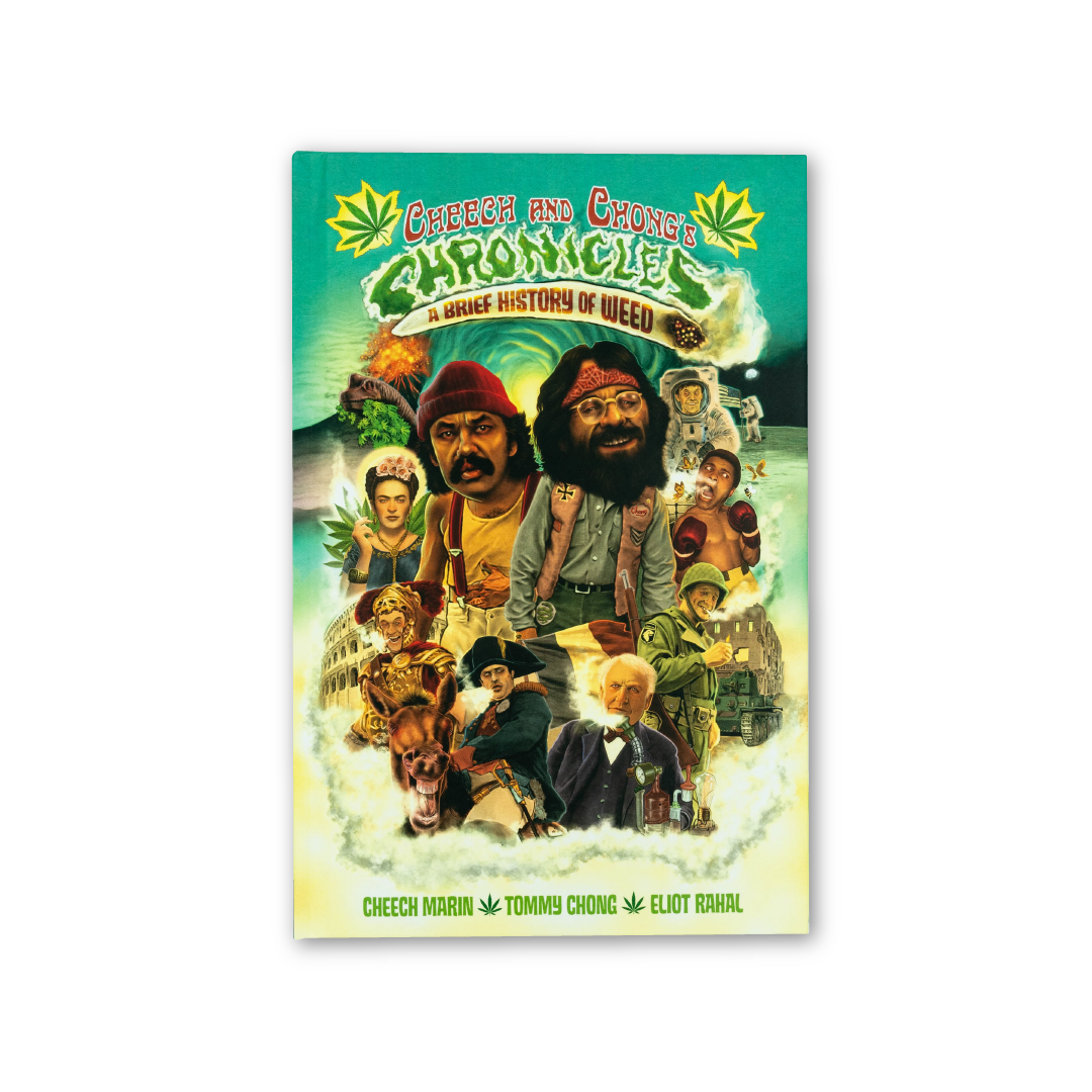 Cheech & Chong's Chronicles The Graphic Novel - Hardcover Book