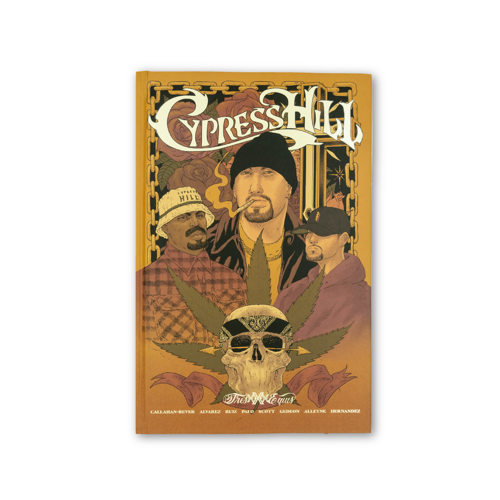 Cypress Hill Tres Equis Graphic Novel - Hardcover Book