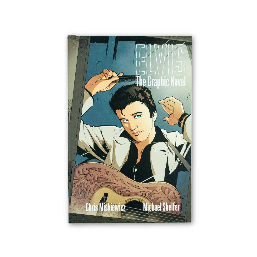 Elvis The Official Graphic Novel - Hardcover Book