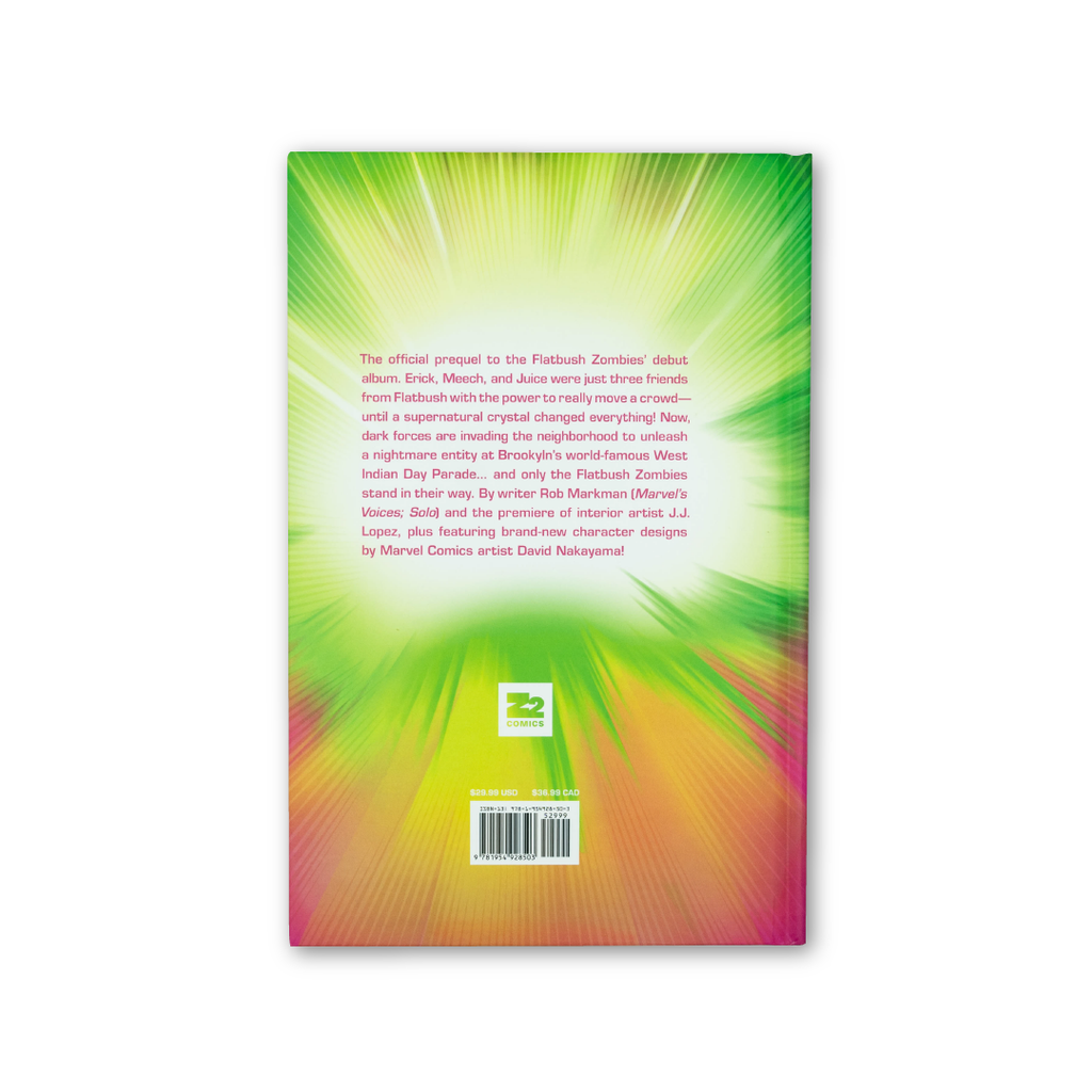 Flatbush Zombies: 3001 A Prequel Odyssey - Standard Hardcover Edition graphic Novel
