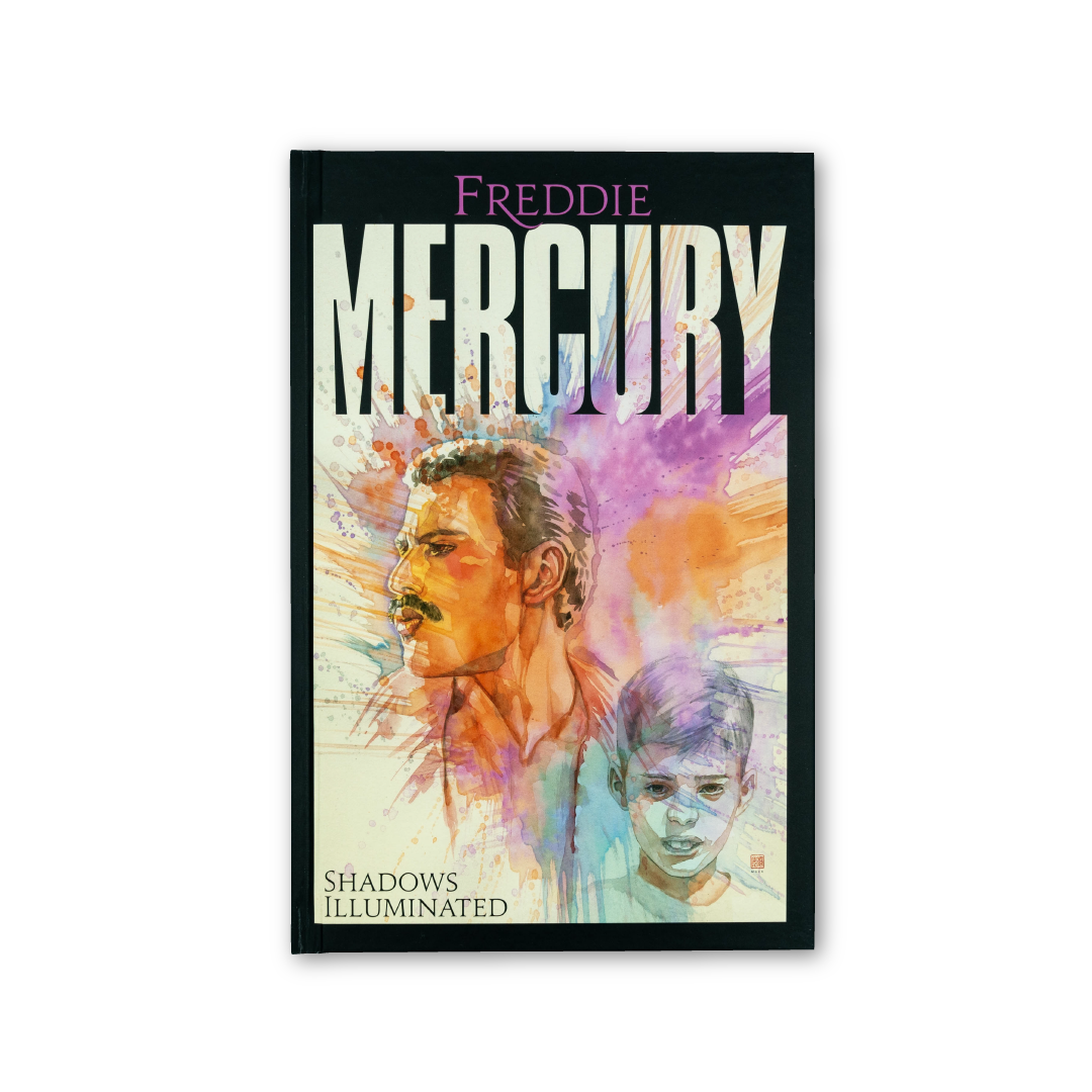 Freddie Mercury Shadows Illuminated - Hardcover Book