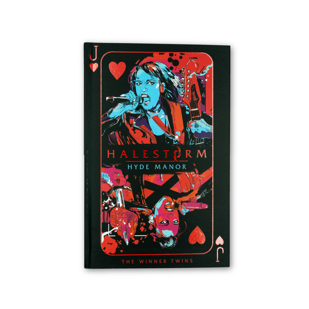 HALESTORM Hyde Manor - Hardcover Book