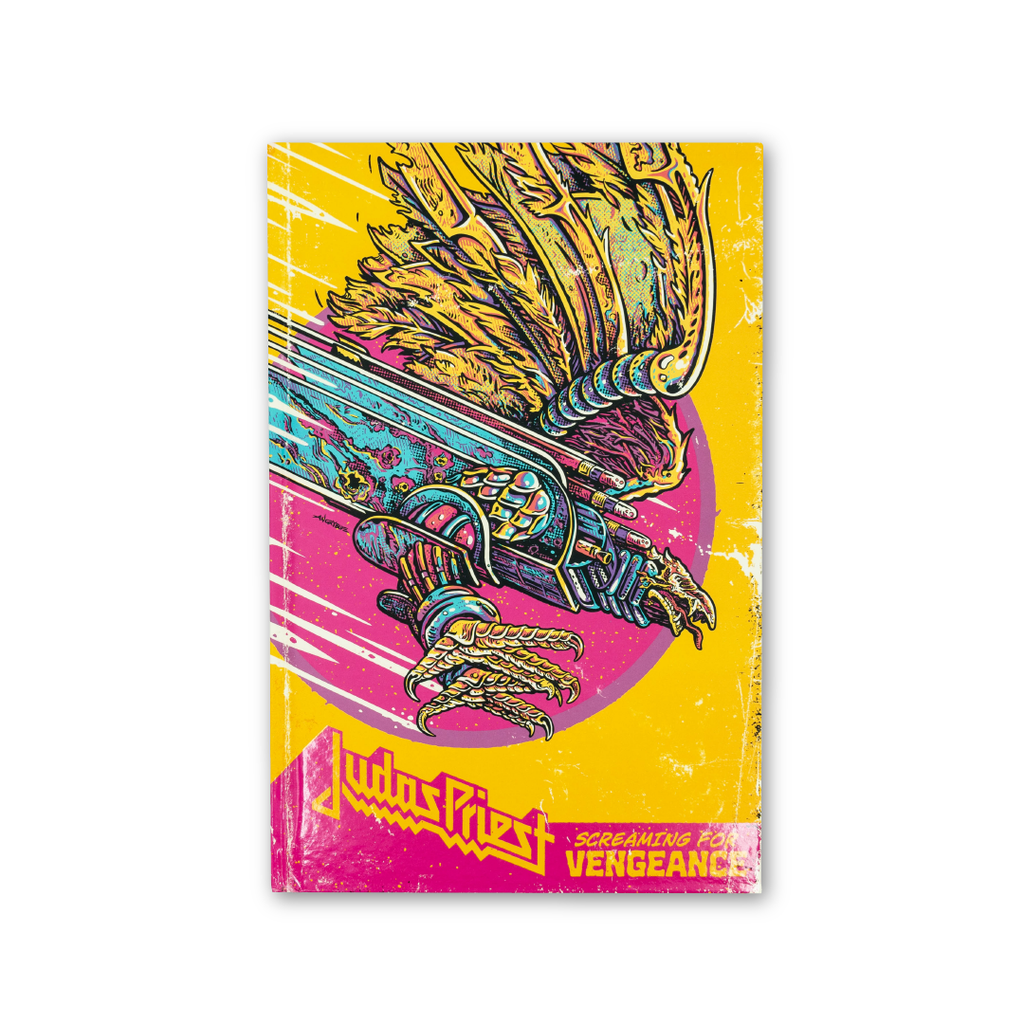 Judas Priest Screaming For Vengeance - Hardcover Book
