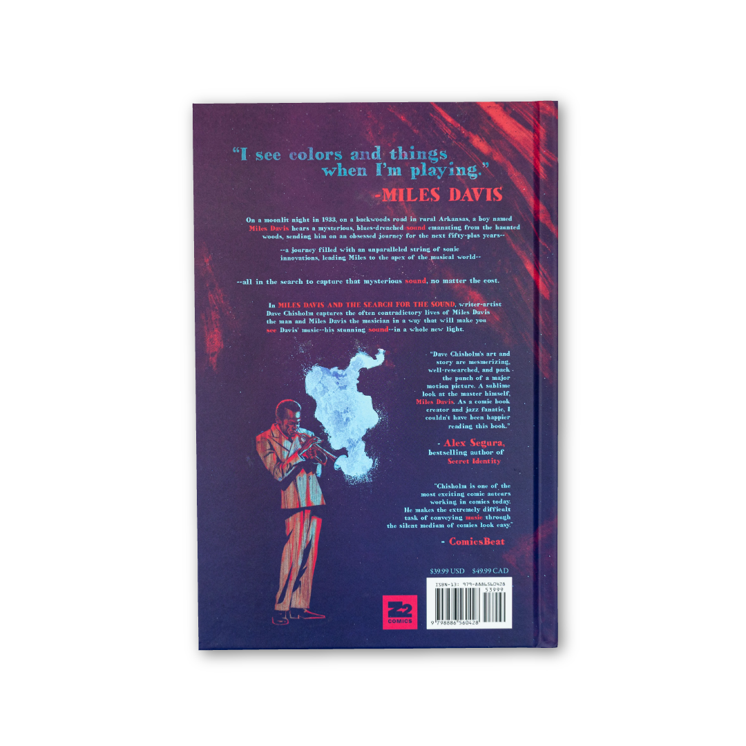 Miles Davis and the Search for the Sound Standard - Hardcover Book