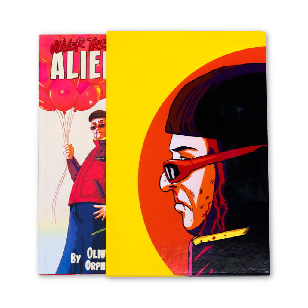 Oliver Tree vs. Little Ricky: ALIEN BOYS – Signed Deluxe Hardcover Graphic Novel