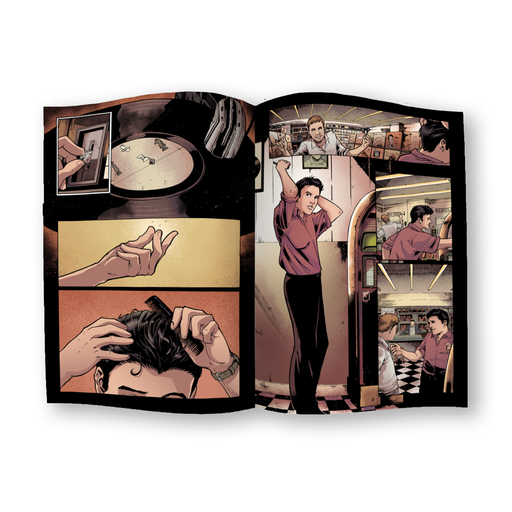 Elvis The Official Graphic Novel - Deluxe Bundle Edition