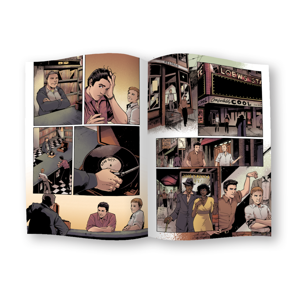 Elvis The Official Graphic Novel - Deluxe Bundle Edition